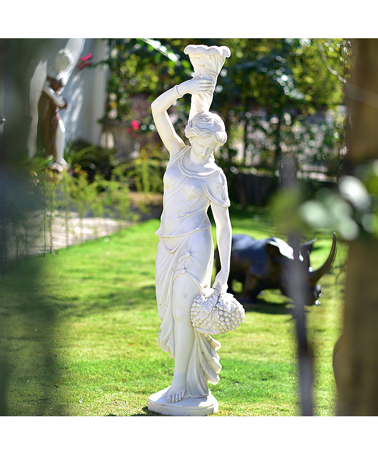 imagem do produto Escultura Lady  158cm - EMP371