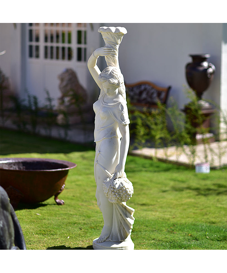imagem do produto Escultura Lady  158cm - EMP371