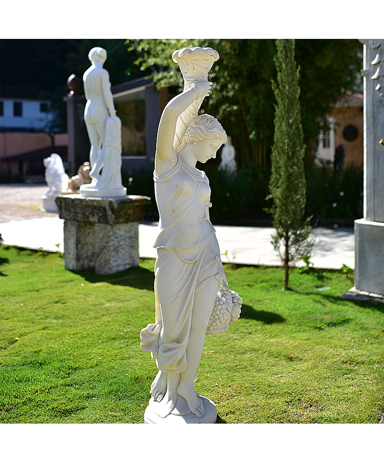 imagem do produto Escultura Lady  158cm - EMP371