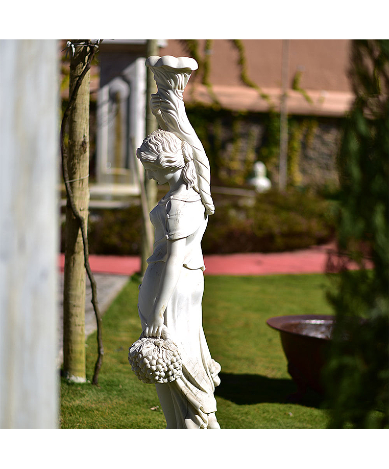 imagem do produto Escultura Lady  158cm - EMP371