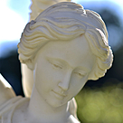 imagem do produto Escultura Lady  158cm - EMP371