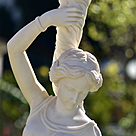imagem do produto Escultura Lady  158cm - EMP371