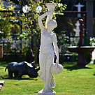 imagem do produto Escultura Lady  158cm - EMP371