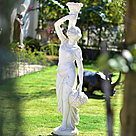 imagem do produto Escultura Lady  158cm - EMP371