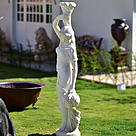 imagem do produto Escultura Lady  158cm - EMP371