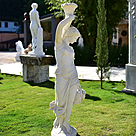 imagem do produto Escultura Lady  158cm - EMP371