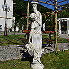 imagem do produto Escultura Lady  158cm - EMP371