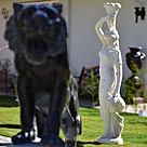 imagem do produto Escultura Lady  158cm - EMP371