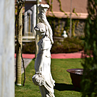 imagem do produto Escultura Lady  158cm - EMP371