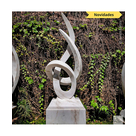 imagem do produto Escultura Lux Pietra Mármore Branco 150cm - EMP745 Design Escultural