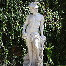 imagem do produto Escultura Mercúrio 175cm EMP445 Velocidade e Elegância Clássica
