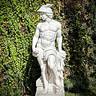 imagem do produto Escultura Mercúrio 175cm EMP445 Velocidade e Elegância Clássica