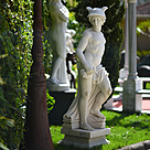 imagem do produto Escultura Mercúrio 175cm EMP445 Velocidade e Elegância Clássica