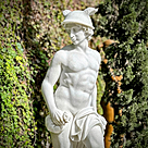 imagem do produto Escultura Mercúrio 175cm EMP445 Velocidade e Elegância Clássica