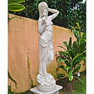 imagem do produto Escultura Mulher com Rosa 160cm - EMP466