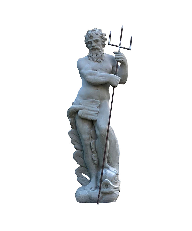 imagem do produto Escultura Netuno 140cm - EC432