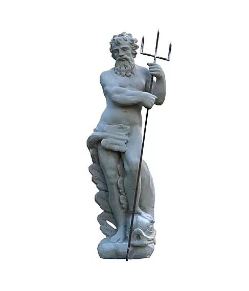 imagem de Escultura Netuno 140cm - EC432