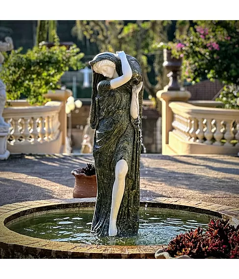 imagem de Escultura Ninfa Nereide 160cm - FMP239