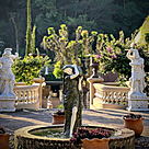 imagem do produto Escultura Ninfa Nereide em Mármore 160cm - FMP239 Destaque no Jardim