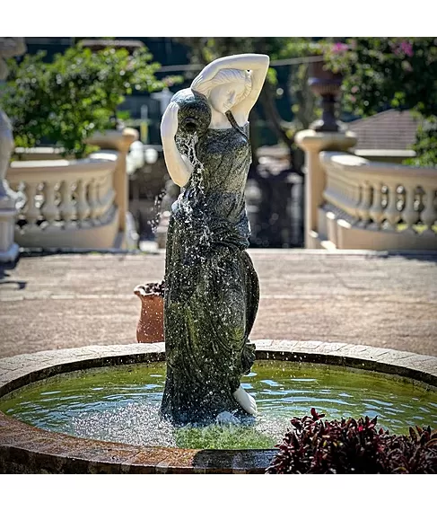 imagem de Escultura Ninfa Nereide III 160cm - FMP241