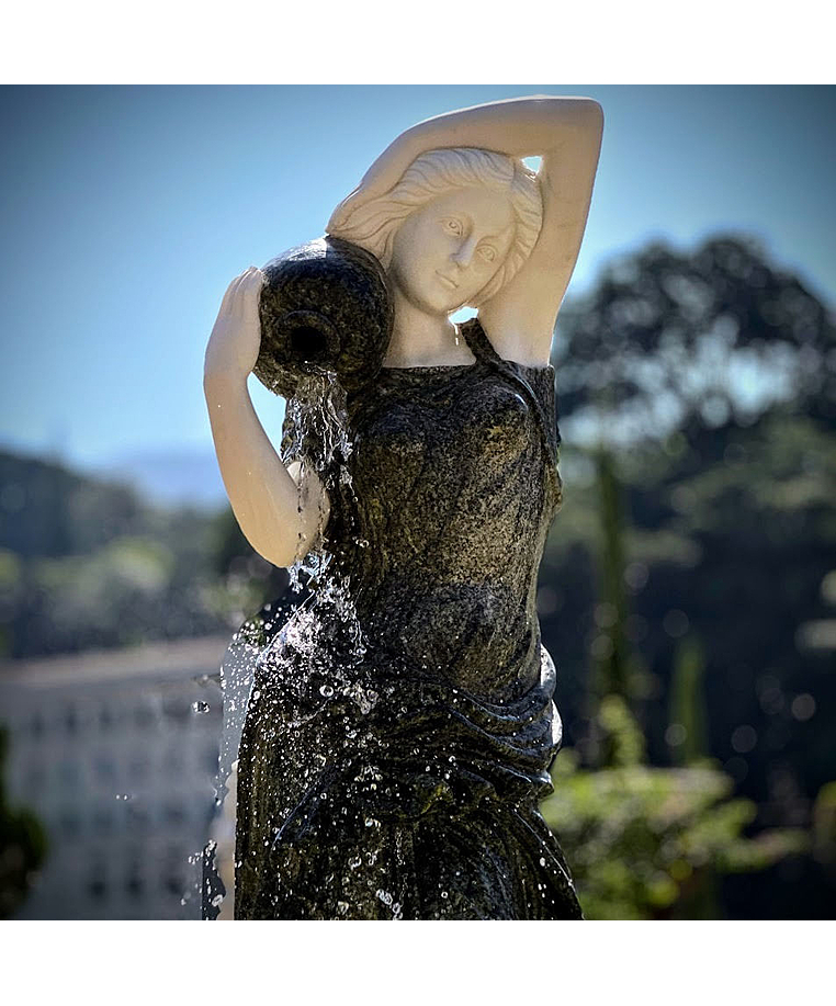imagem do produto Escultura Ninfa Nereide III 160cm - FMP241
