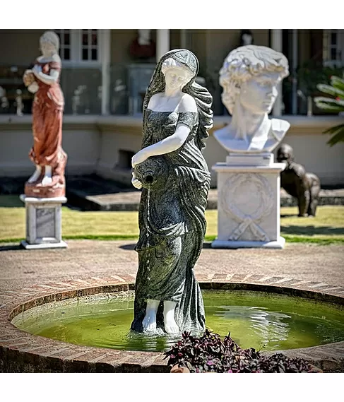 imagem de Escultura Ninfa Nereide IV 160cm - FMP242