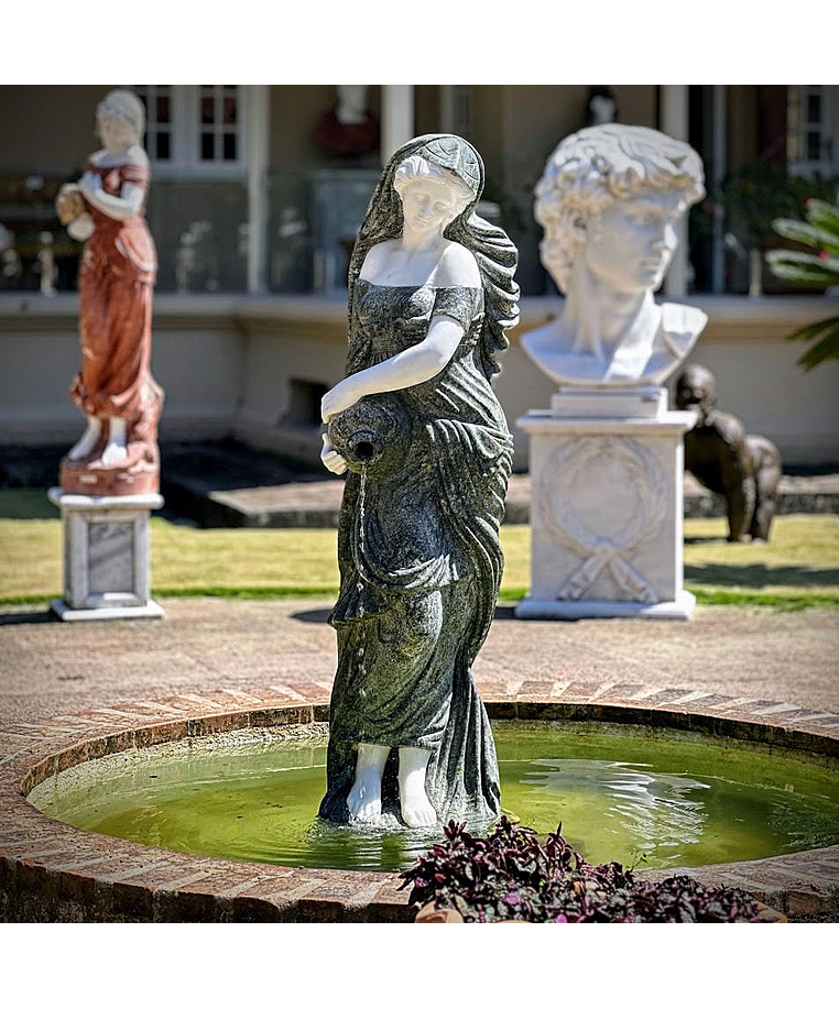 imagem do produto Escultura Ninfa Nereide IV 160cm - FMP242