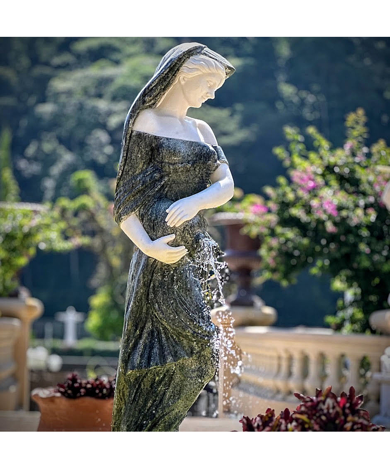 imagem do produto Escultura Ninfa Nereide IV 160cm - FMP242