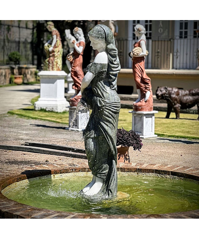 imagem do produto Escultura Ninfa Nereide IV 160cm - FMP242