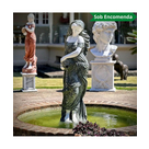 imagem do produto Escultura Ninfa Nereide IV 160cm - FMP242
