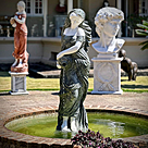 imagem do produto Escultura Ninfa Nereide IV 160cm - FMP242