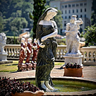 imagem do produto Escultura Ninfa Nereide IV 160cm - FMP242