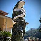 imagem do produto Escultura Ninfa Nereide IV 160cm - FMP242