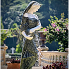 imagem do produto Escultura Ninfa Nereide IV 160cm - FMP242
