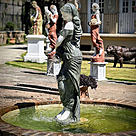 imagem do produto Escultura Ninfa Nereide IV 160cm - FMP242