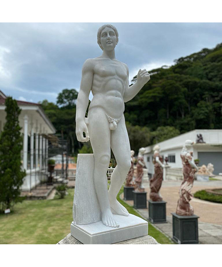 imagem do produto Escultura o Doriforo 160cm - EMP481 Clássico Grego de Força e Harmonia