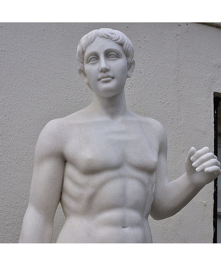 imagem do produto Escultura o Doriforo 160cm - EMP481 Clássico Grego de Força e Harmonia