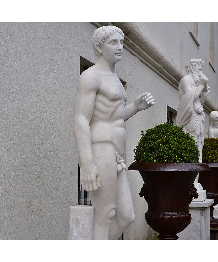 imagem do produto Escultura o Doriforo 160cm - EMP481 Clássico Grego de Força e Harmonia