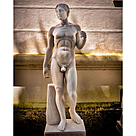 imagem do produto Escultura o Doriforo 160cm - EMP481 Clássico Grego de Força e Harmonia