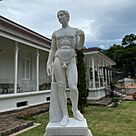imagem do produto Escultura o Doriforo 160cm - EMP481 Clássico Grego de Força e Harmonia
