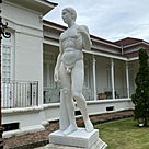 imagem do produto Escultura o Doriforo 160cm - EMP481 Clássico Grego de Força e Harmonia