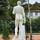 imagem do produto Escultura o Doriforo 160cm - EMP481 Clássico Grego de Força e Harmonia