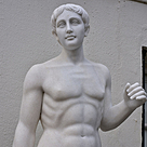 imagem do produto Escultura o Doriforo 160cm - EMP481 Clássico Grego de Força e Harmonia