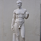 imagem do produto Escultura o Doriforo 160cm - EMP481 Clássico Grego de Força e Harmonia