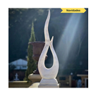 imagem do produto Escultura Ponta da Eternidade M�rmore Branco 150cm - EMP741