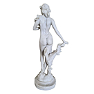 imagem do produto Escultura Primavera 58cm - EML438