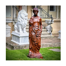 imagem do produto Escultura Primavera de Ferro Fundido 170cm - EF385 Elegância Clássica