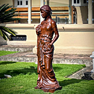 imagem do produto Escultura Primavera de Ferro Fundido 170cm - EF385 Elegância Clássica
