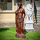 imagem do produto Escultura Primavera de Ferro Fundido 170cm - EF385 Elegância Clássica