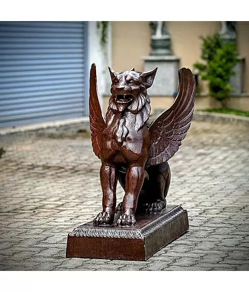 imagem de Escultura Quimera 95cm - EF410